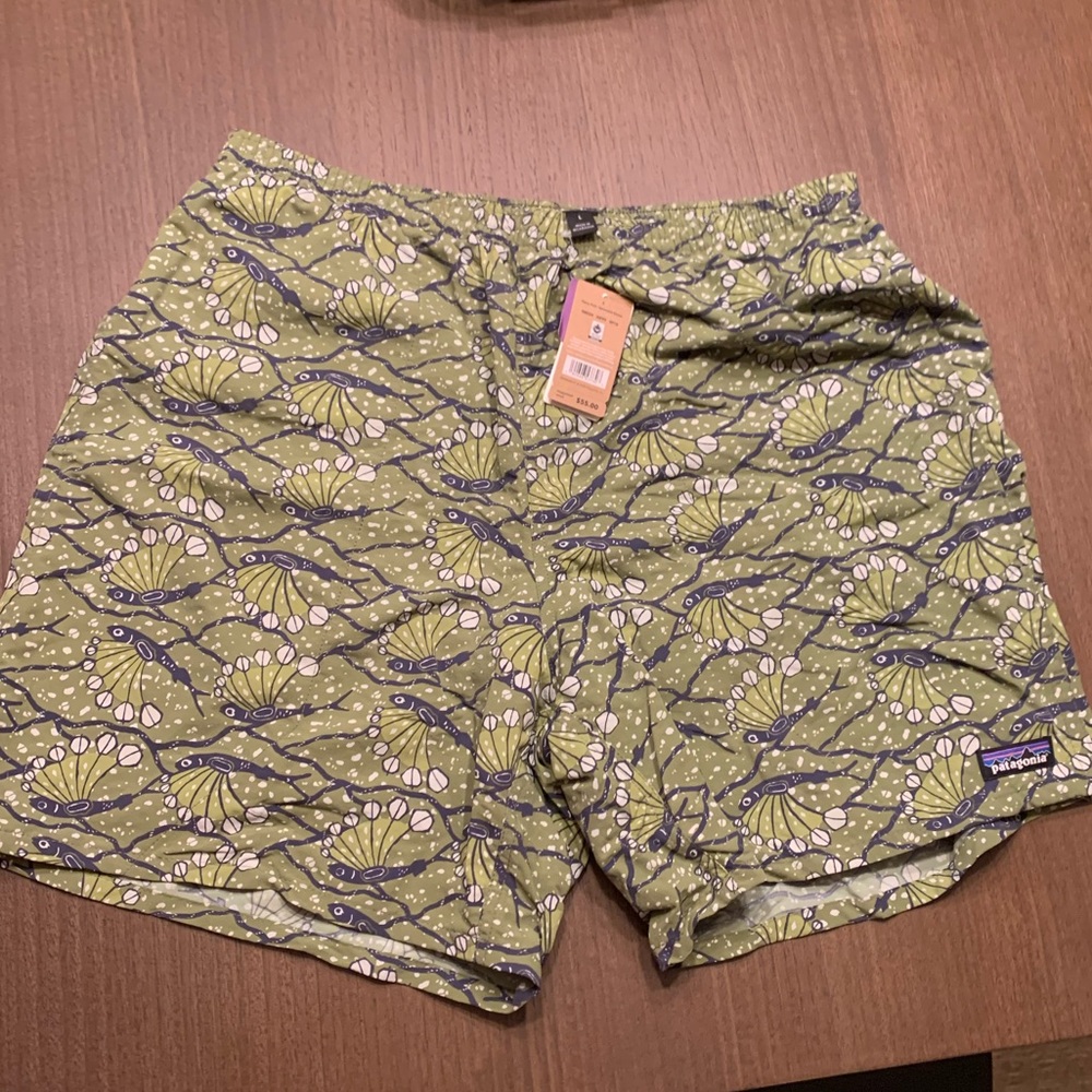 Patagonia Men’s swim trunks new